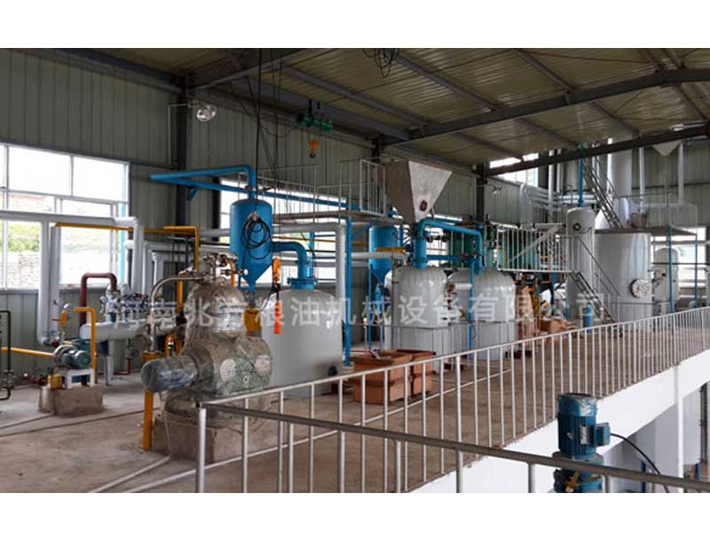 全連續(xù)精煉車間