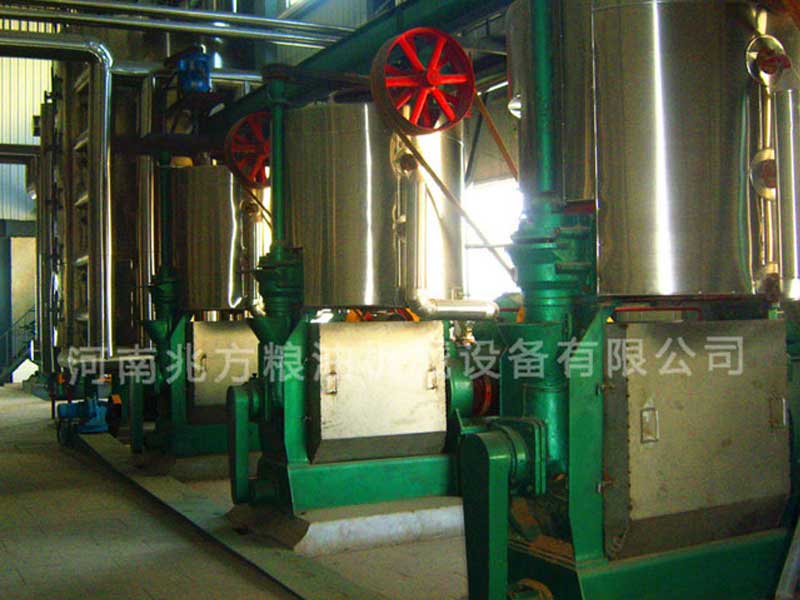 菜籽油壓榨生產(chǎn)線