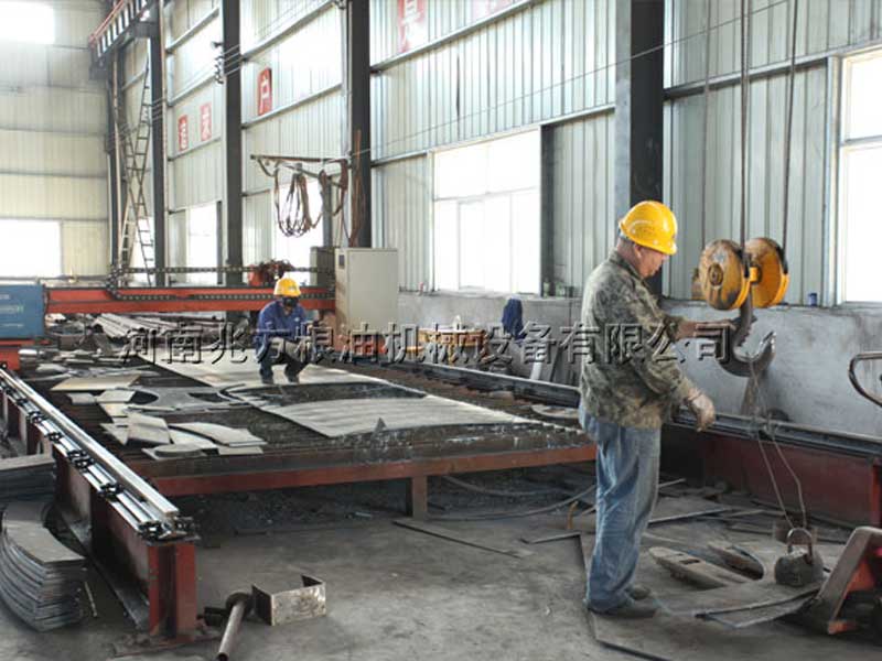 機(jī)械下料車間